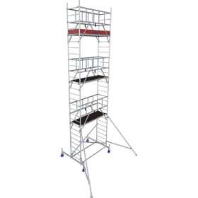 ProTec Fahrgerüst Alu Standhöhe 6,30 m