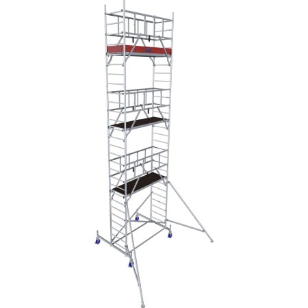 ProTec Fahrgerüst Alu Standhöhe 6,30 m