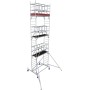 ProTec Fahrgerüst Alu Standhöhe 6,30 m