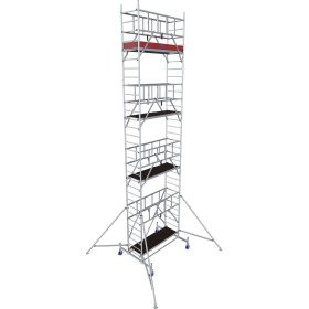 ProTec Fahrgerüst Alu Standhöhe 7,30 m