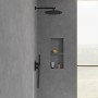 Villeroy & Boch Universal Taps & Fittings Unterputz-Thermostat-Set inkl. Regenbrause und Handbrause