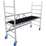 ProTec System XS, Faltgerüst Alu Standhöhe 0,90 m
