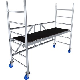 ProTec System XS, Faltgerüst Alu Standhöhe 0,90 m