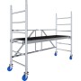 ProTec System XS, Faltgerüst Alu Standhöhe 0,90 m