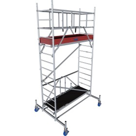 ProTec System XS Faltgerüst Alu, Standhöhe 2,80 m