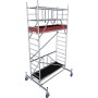 ProTec System XS Faltgerüst Alu, Standhöhe 2,80 m