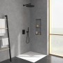 Villeroy & Boch Universal Taps & Fittings Unterputz-Thermostat-Set inkl. Regenbrause und Handbrause