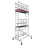 ProTec System XS Faltgerüst Alu Standhöhe 3,80 m