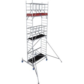 ProTec System XS Faltgerüst Alu Standhöhe 4,80 m