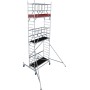 ProTec System XS Faltgerüst Alu Standhöhe 4,80 m