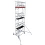 ProTec System XS Faltgerüst Alu Standhöhe 5,80 m