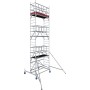 ProTec System XS Faltgerüst Alu Standhöhe 5,80 m