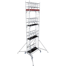 ProTec System XS Faltgerüst Alu Standhöhe 6,80 m