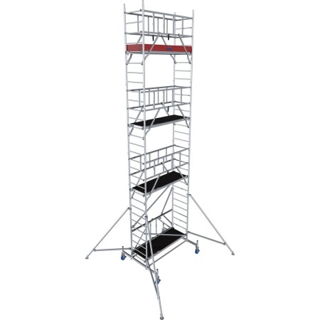 ProTec System XS Faltgerüst Alu Standhöhe 6,80 m