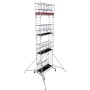ProTec System XS Faltgerüst Alu Standhöhe 6,80 m