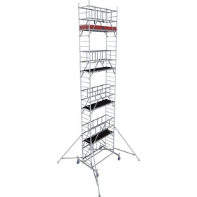 ProTec System XS Faltgerüst Alu Standhöhe 7,80 m
