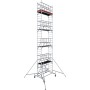 ProTec System XS Faltgerüst Alu Standhöhe 7,80 m
