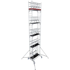 ProTec System XS Faltgerüst Alu Standhöhe 8,80 m