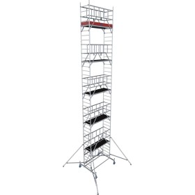 ProTec System XS Faltgerüst Alu Standhöhe 9,80 m