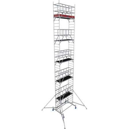 ProTec System XS Faltgerüst Alu Standhöhe 9,80 m