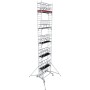 ProTec System XS Faltgerüst Alu Standhöhe 9,80 m