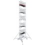ProTec System XS Faltgerüst Alu Standhöhe 9,80 m