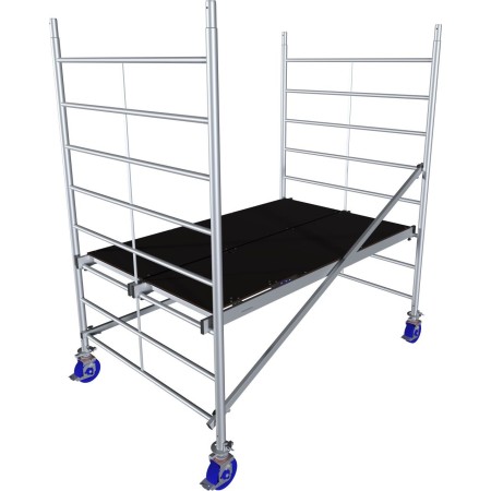 ProTec System XXL Fahrgerüst Breitaufbau Alu Standhöhe 0,90 m