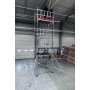 ProTec System XXL Fahrgerüst Breitaufbau Alu Standhöhe 0,90 m