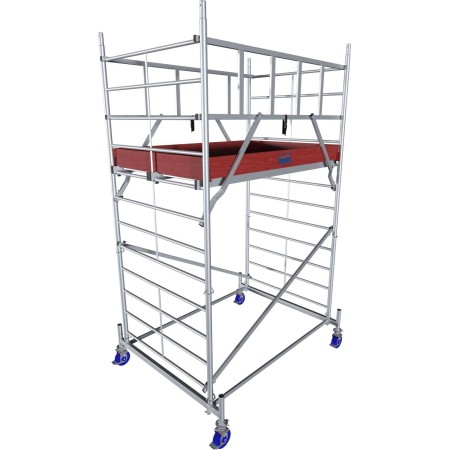 ProTec System XXL Fahrgerüst Breitaufbau Alu Standhöhe 2,30 m