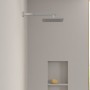 Villeroy & Boch Taro Regenbrause mit Regenbrausearm