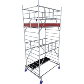 ProTec System XXL Fahrgerüst Breitaufbau Alu Standhöhe 3,30 m