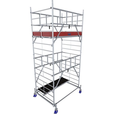 ProTec System XXL Fahrgerüst Breitaufbau Alu Standhöhe 3,30 m