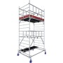 ProTec System XXL Fahrgerüst Breitaufbau Alu Standhöhe 3,30 m