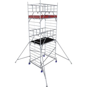 ProTec System XXL Fahrgerüst Breitaufbau Alu Standhöhe 4,30 m