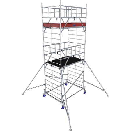 ProTec System XXL Fahrgerüst Breitaufbau Alu Standhöhe 4,30 m