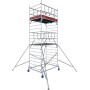 ProTec System XXL Fahrgerüst Breitaufbau Alu Standhöhe 4,30 m