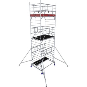 ProTec System XXL Fahrgerüst Breitaufbau Alu Standhöhe 5,30 m