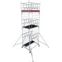 ProTec System XXL Fahrgerüst Breitaufbau Alu Standhöhe 5,30 m