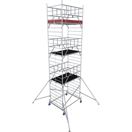 ProTec System XXL Fahrgerüst Breitaufbau Alu Standhöhe 6,30 m