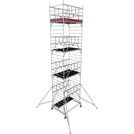 ProTec System XXL Fahrgerüst Breitaufbau Alu Standhöhe 7,30 m