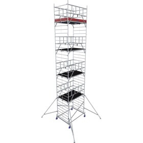 ProTec System XXL Fahrgerüst Breitaufbau Alu Standhöhe 8,30 m