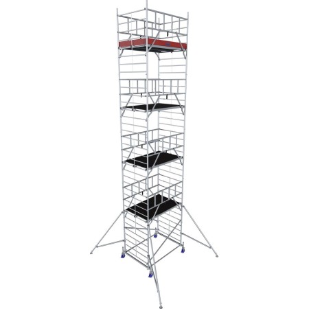 ProTec System XXL Fahrgerüst Breitaufbau Alu Standhöhe 8,30 m