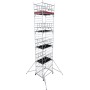 ProTec System XXL Fahrgerüst Breitaufbau Alu Standhöhe 8,30 m