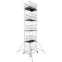 ProTec System XXL Fahrgerüst Breitaufbau Alu Standhöhe 8,30 m