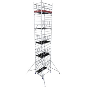ProTec System XXL Fahrgerüst Breitaufbau Alu Standhöhe 9,30 m
