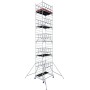 ProTec System XXL Fahrgerüst Breitaufbau Alu Standhöhe 9,30 m
