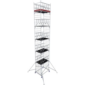 ProTec System XXL Fahrgerüst Breitaufbau Alu Standhöhe 10,30 m
