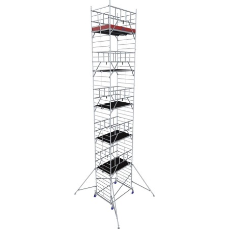 ProTec System XXL Fahrgerüst Breitaufbau Alu Standhöhe 10,30 m