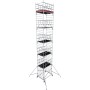 ProTec System XXL Fahrgerüst Breitaufbau Alu Standhöhe 10,30 m