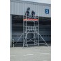 ProTec System XXL Fahrgerüst Breitaufbau Alu Standhöhe 10,30 m